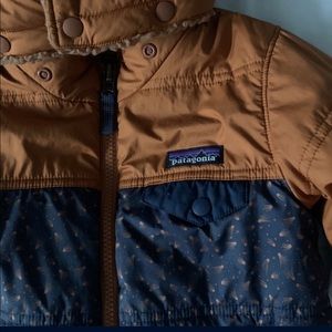 Reversible Patagonia jacket